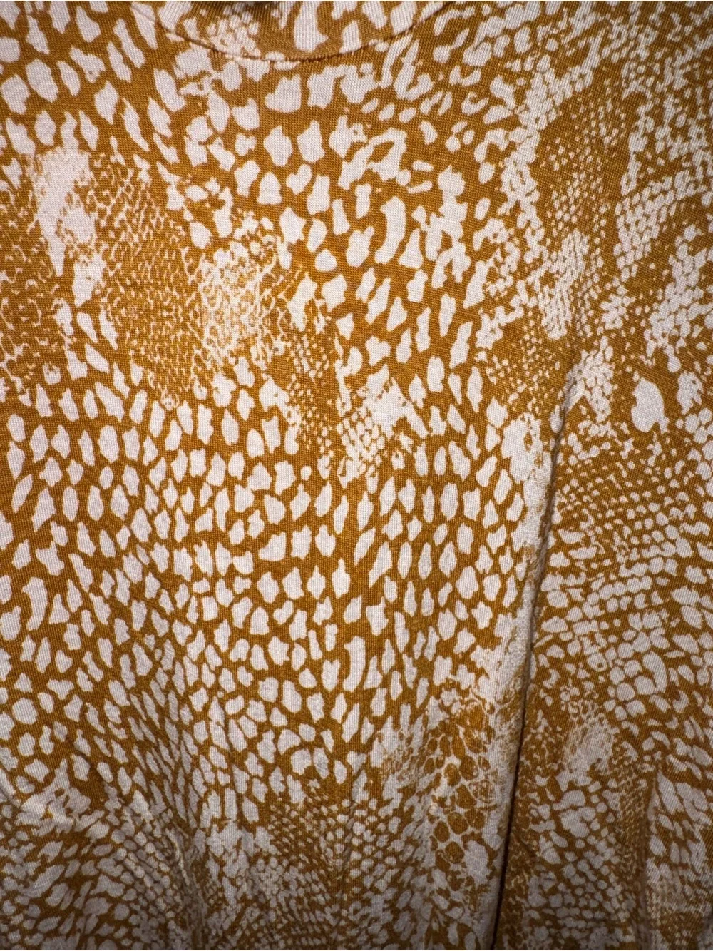 Free People Intimately Gotcha Bodysuit in Mustard Size Medium